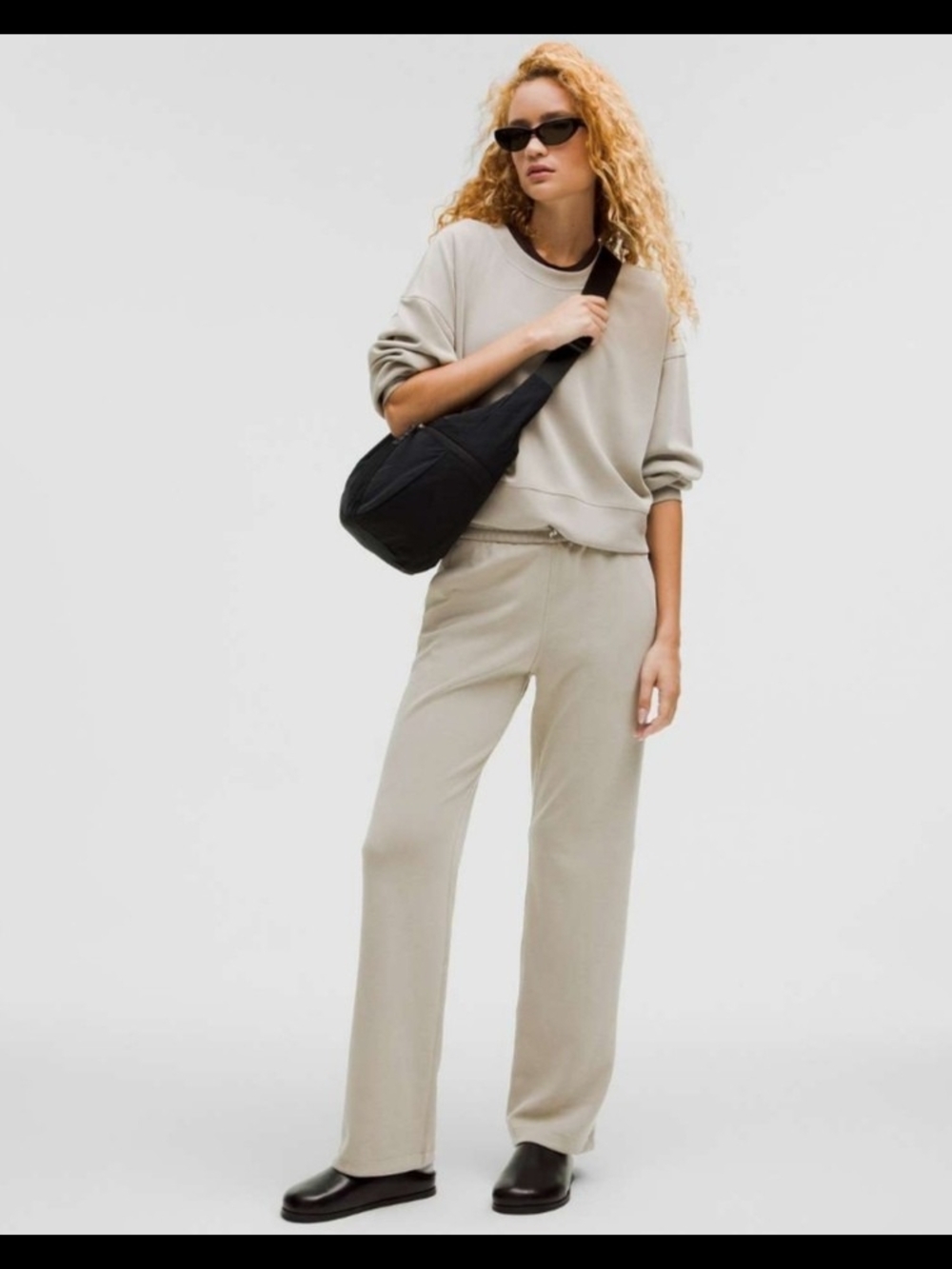 Lululemon Softstreme High-Rise Pant *Short Riverstone size 8